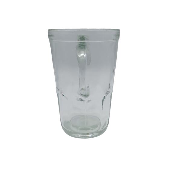 Vintage Anchor Hocking Jelly Jar Juice Glass Mug with Handle Retro Childs Size - Picture 3 of 10